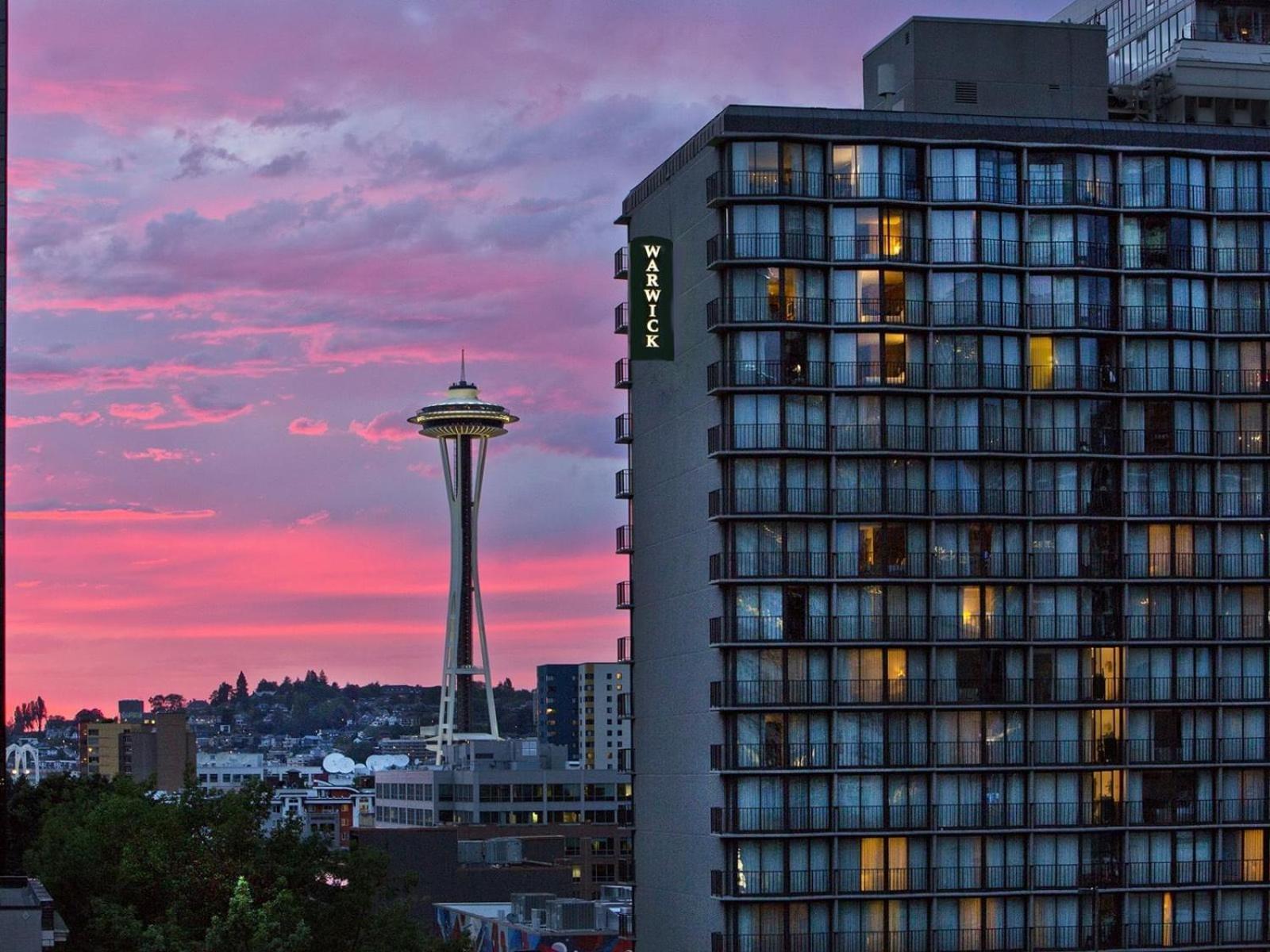 Hotel Warwick Seattle Exterior foto
