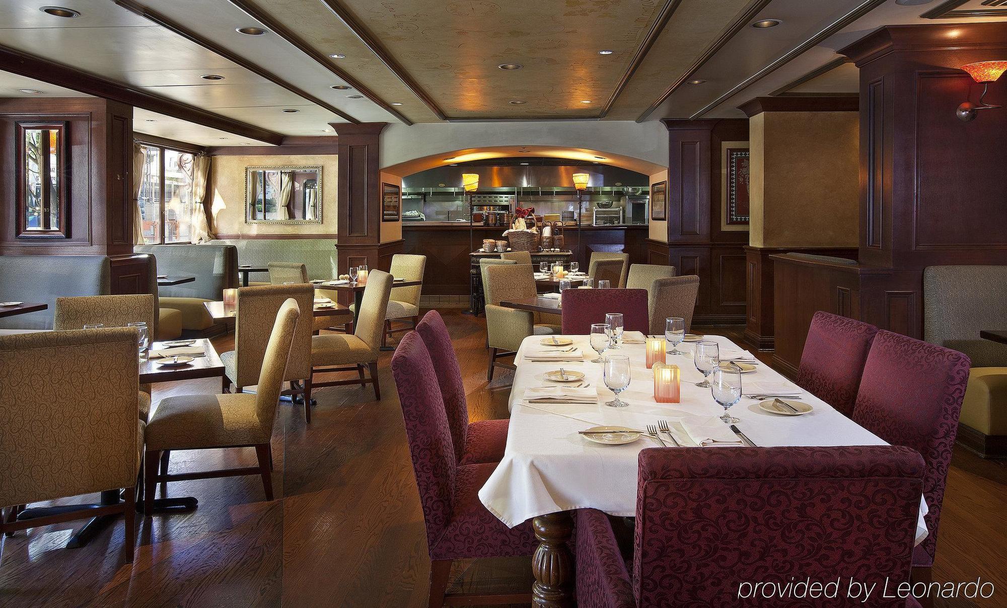 Hotel Warwick Seattle Restaurante foto