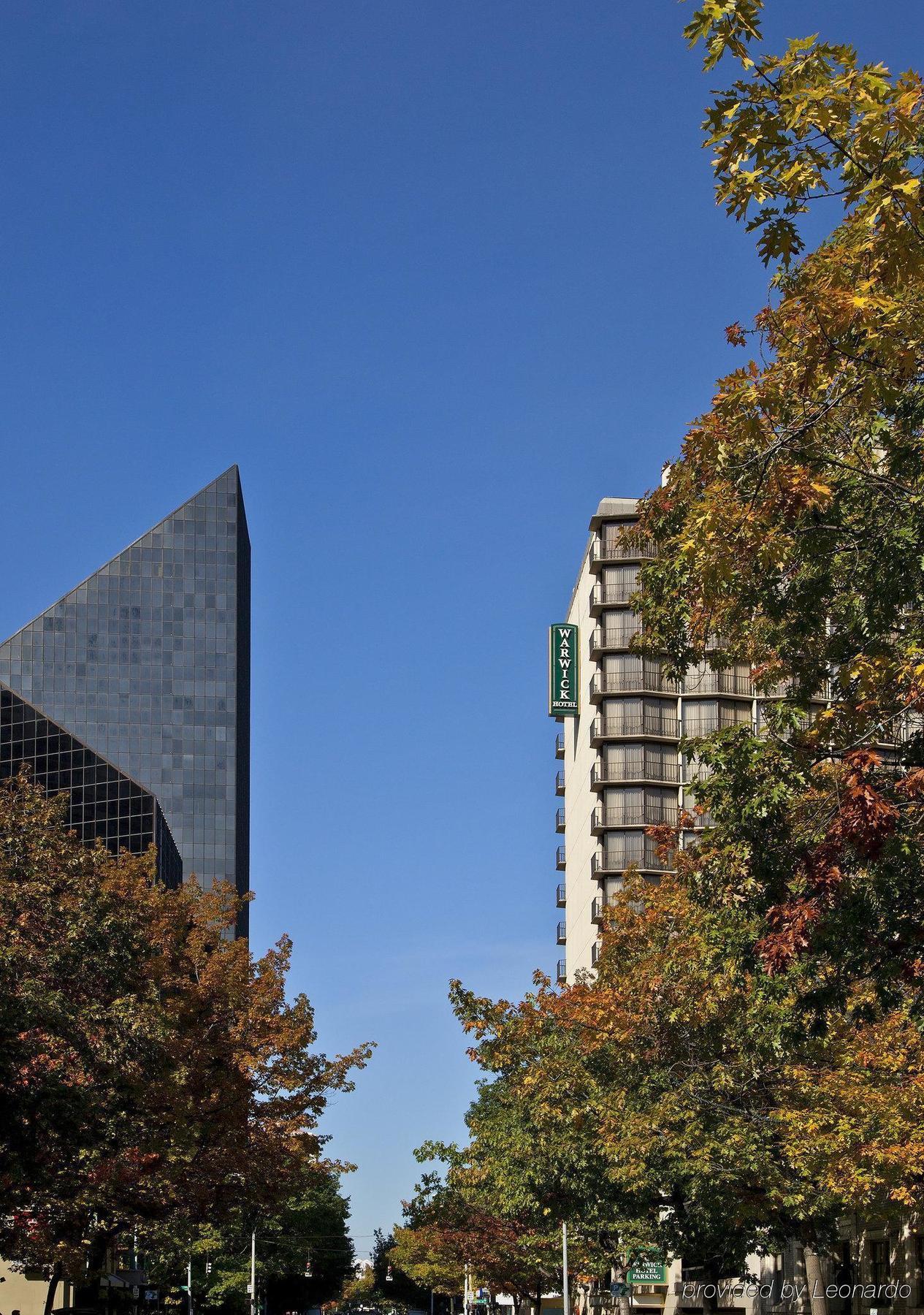 Hotel Warwick Seattle Exterior foto