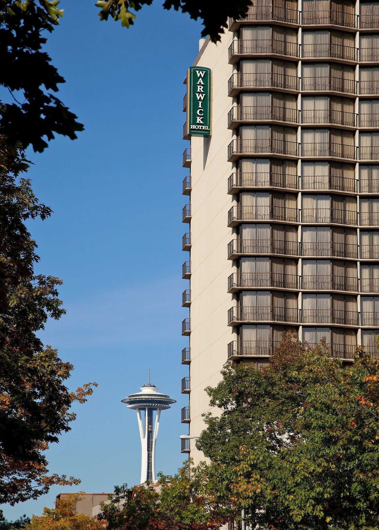 Hotel Warwick Seattle Exterior foto