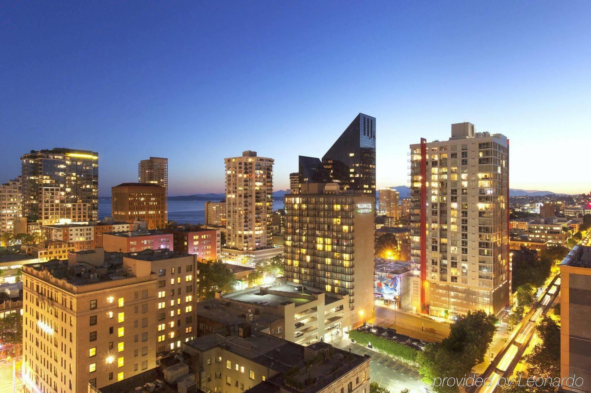 Hotel Warwick Seattle Exterior foto