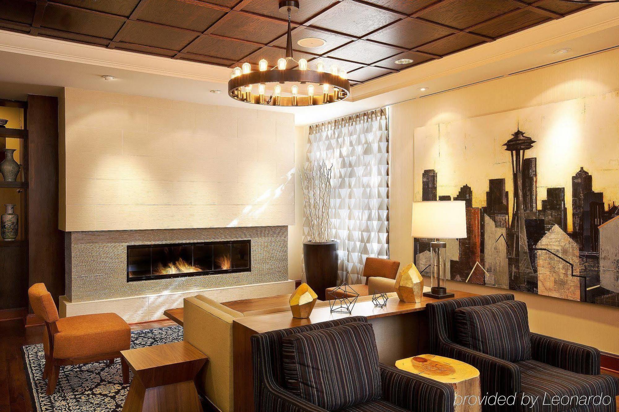 Hotel Warwick Seattle Interior foto