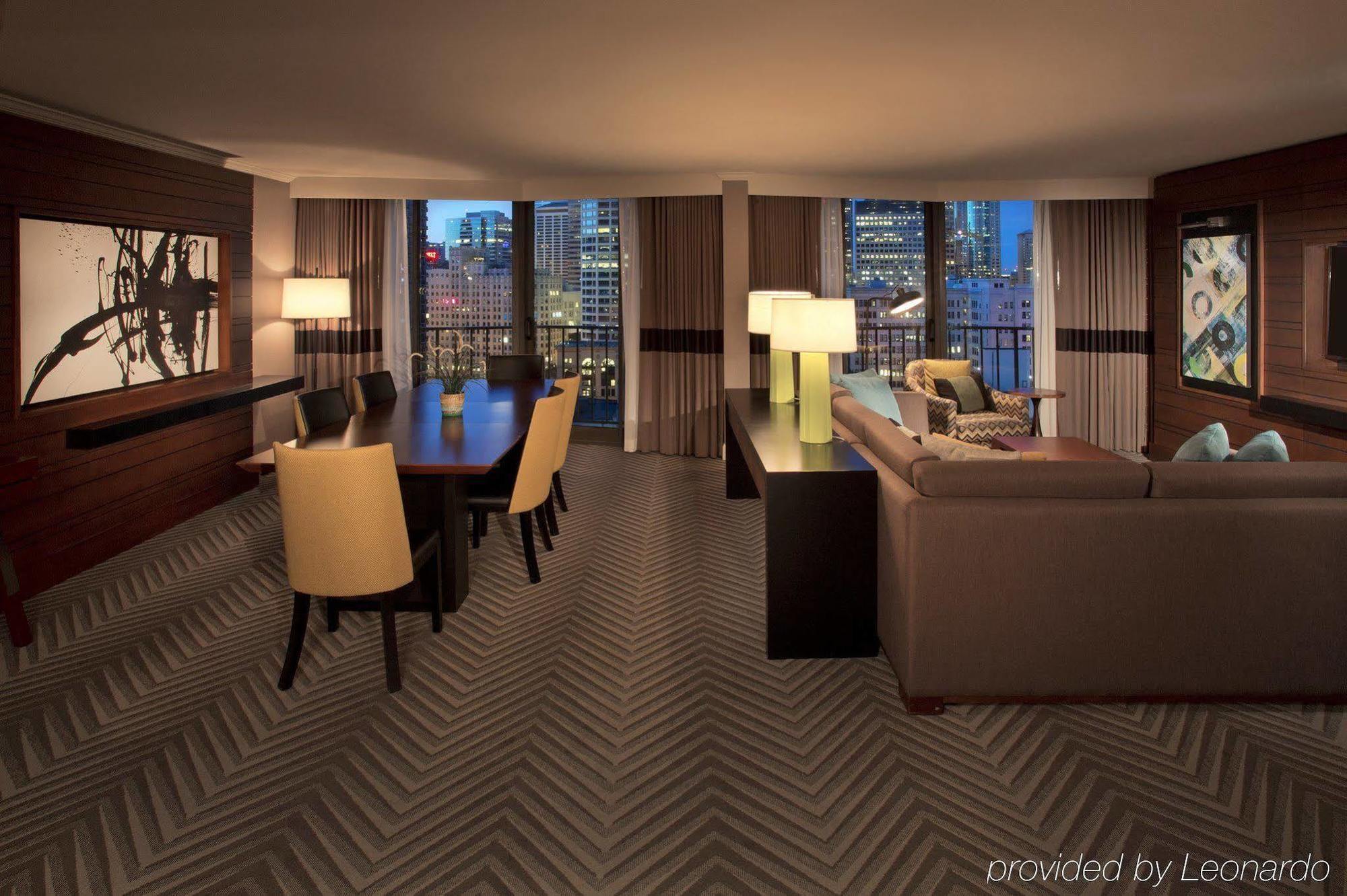 Hotel Warwick Seattle Exterior foto