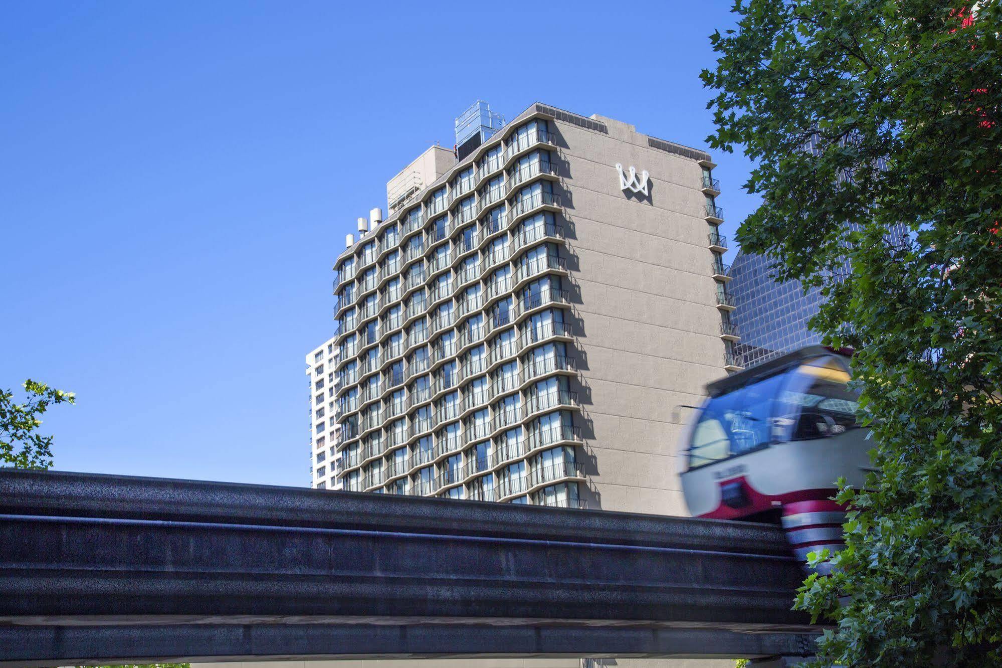 Hotel Warwick Seattle Exterior foto