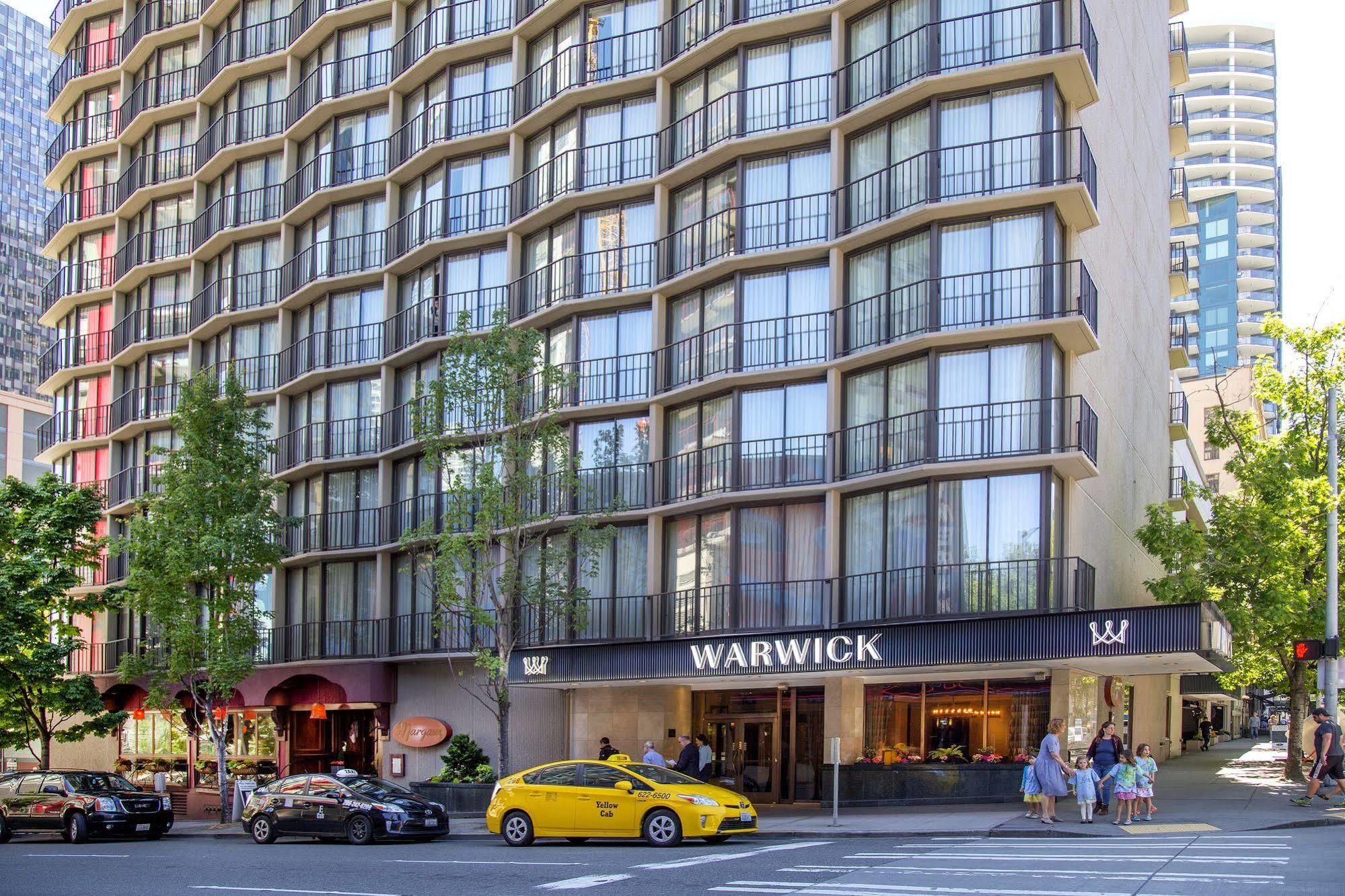 Hotel Warwick Seattle Exterior foto
