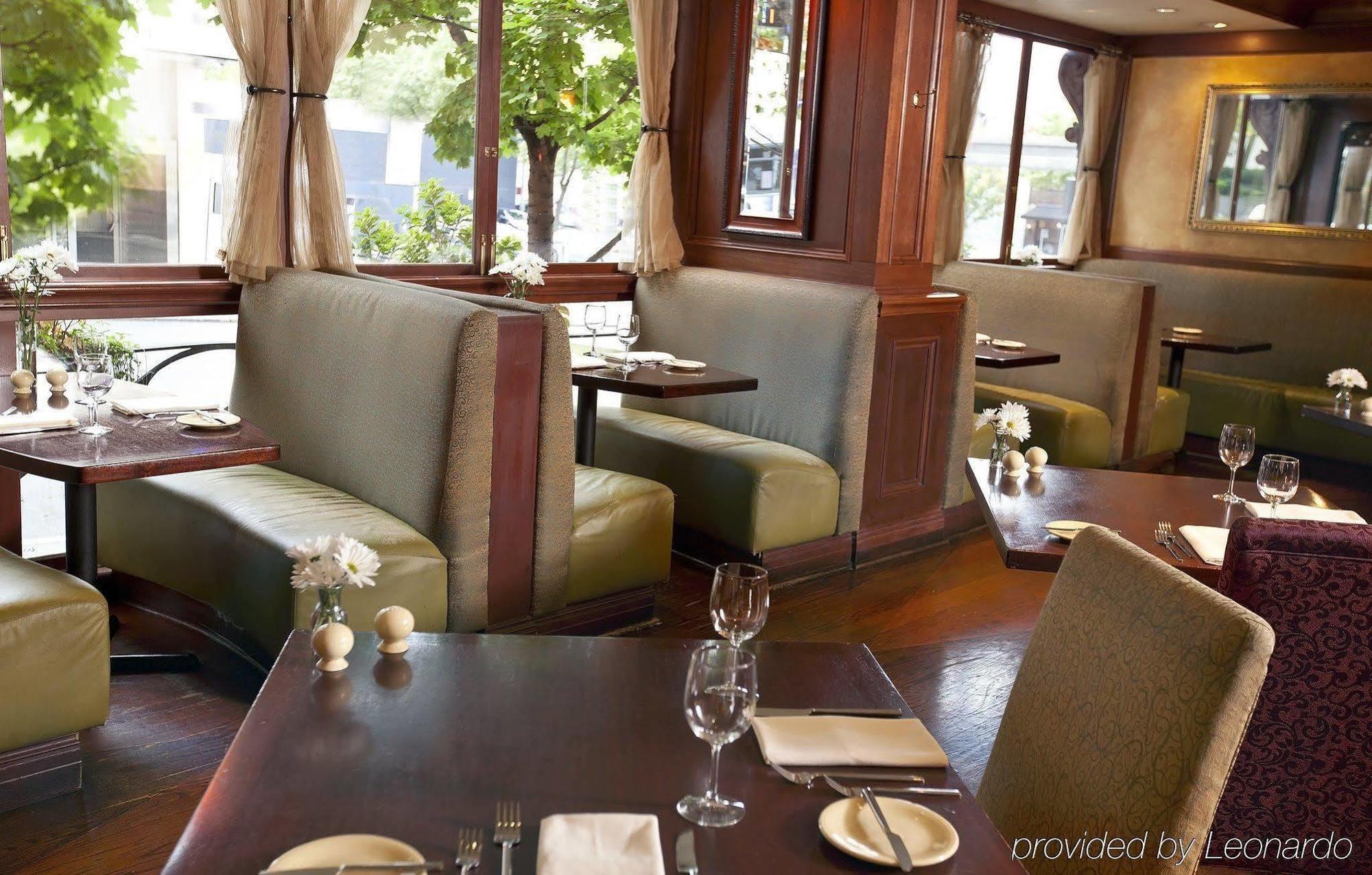 Hotel Warwick Seattle Restaurante foto