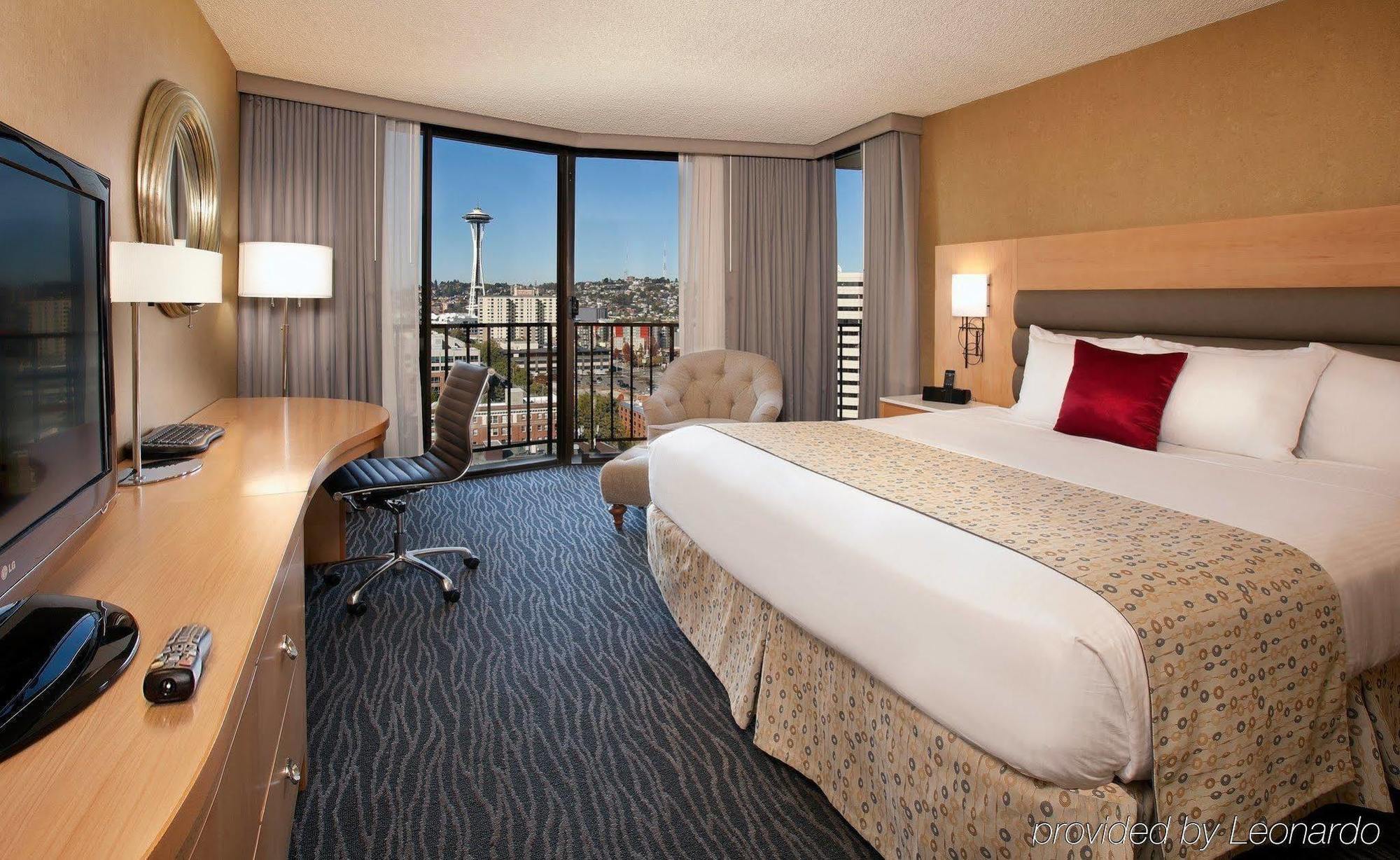 Hotel Warwick Seattle Habitación foto