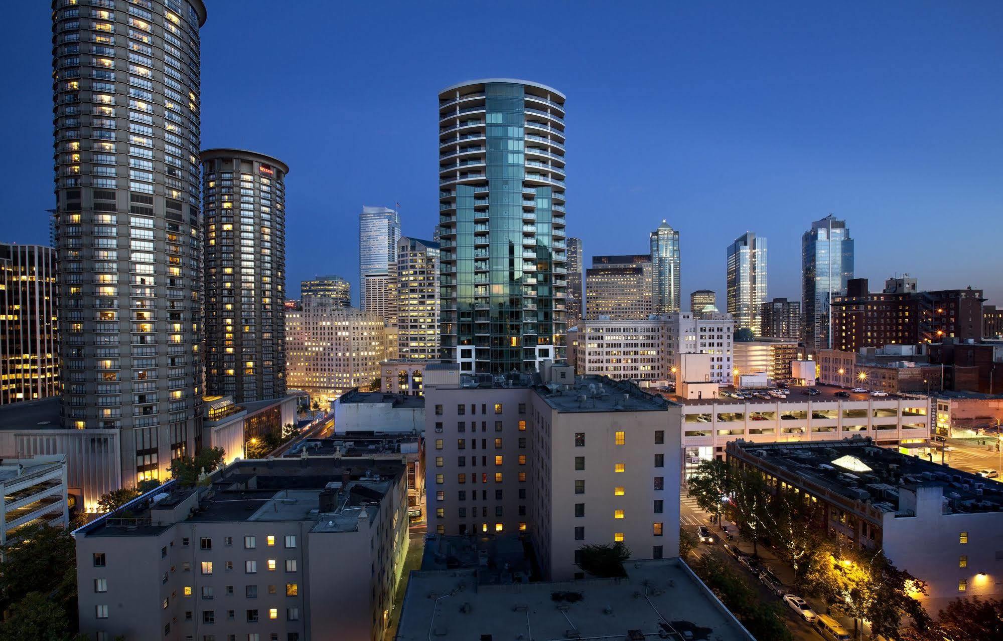 Hotel Warwick Seattle Exterior foto