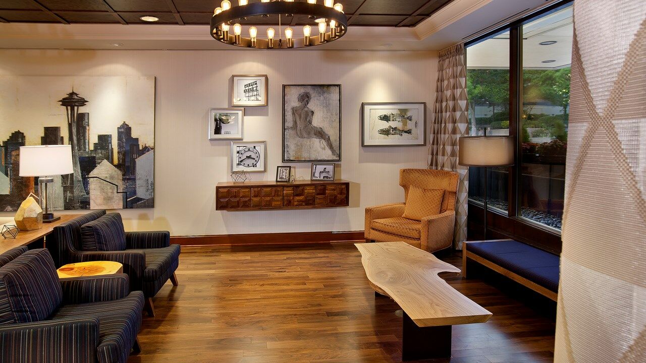 Hotel Warwick Seattle Exterior foto